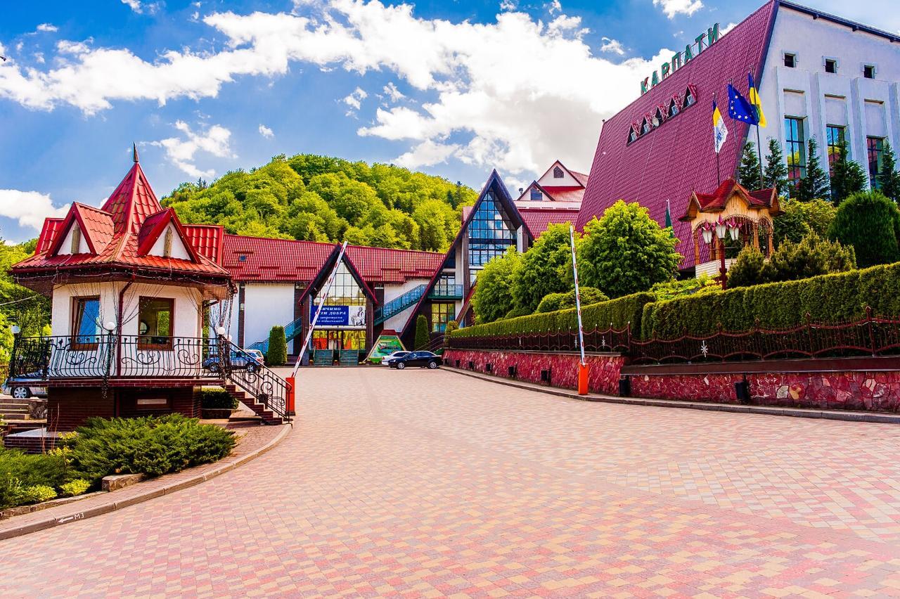Karpaty Hotel Yaremche Luaran gambar