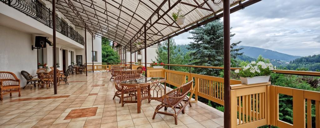 Karpaty Hotel Yaremche Luaran gambar