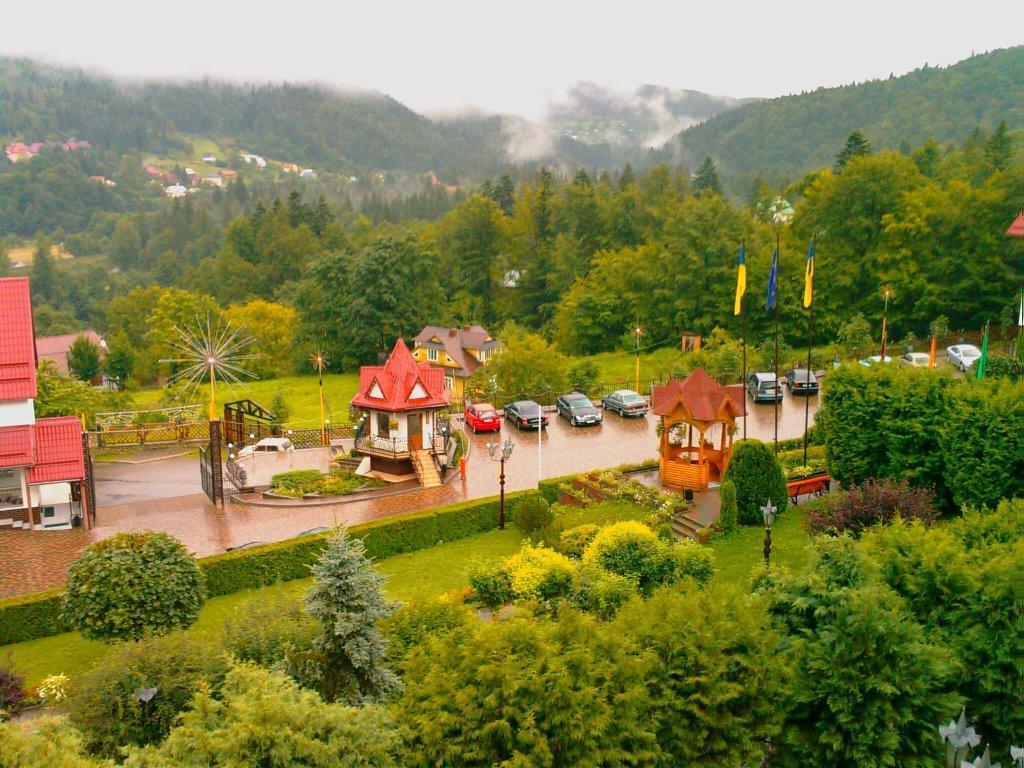 Karpaty Hotel Yaremche Luaran gambar