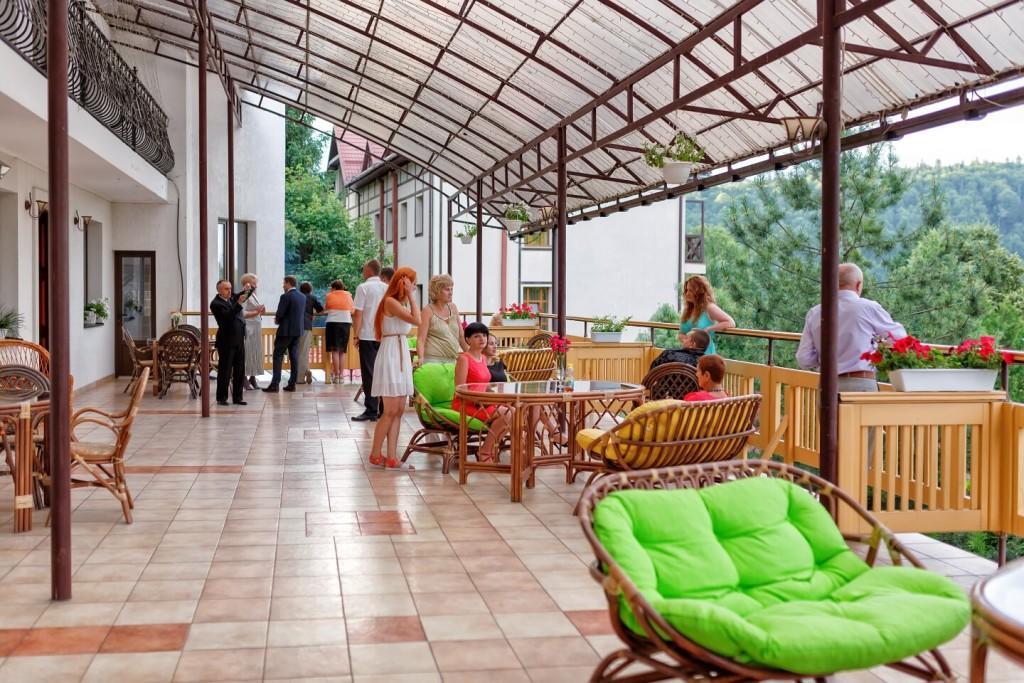 Karpaty Hotel Yaremche Luaran gambar