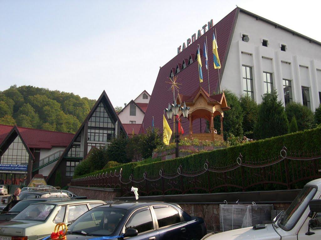 Karpaty Hotel Yaremche Luaran gambar