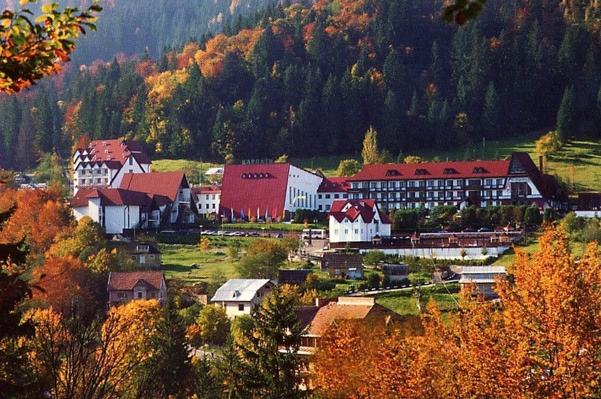 Karpaty Hotel Yaremche Luaran gambar