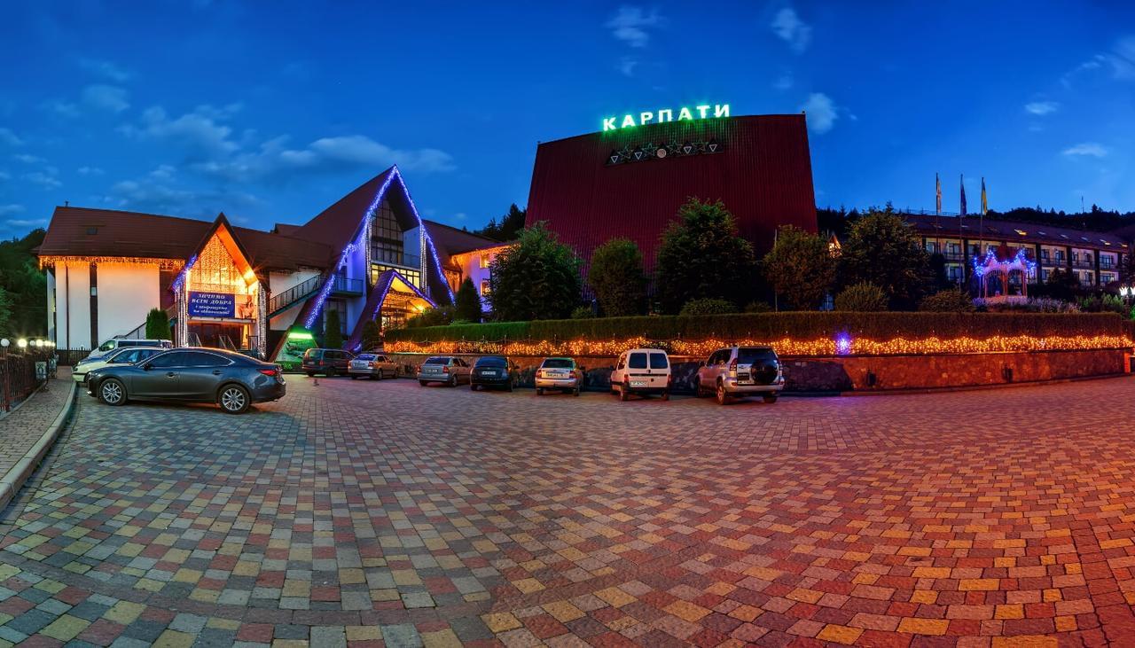 Karpaty Hotel Yaremche Luaran gambar